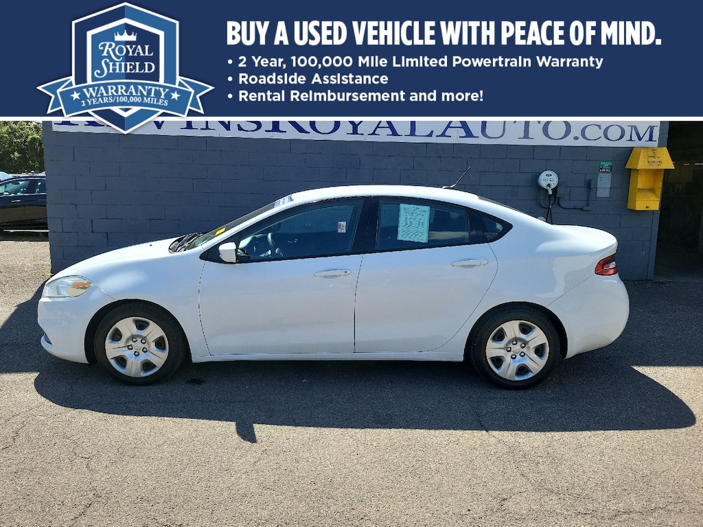 Used 2015 Dodge Dart SE Sedan