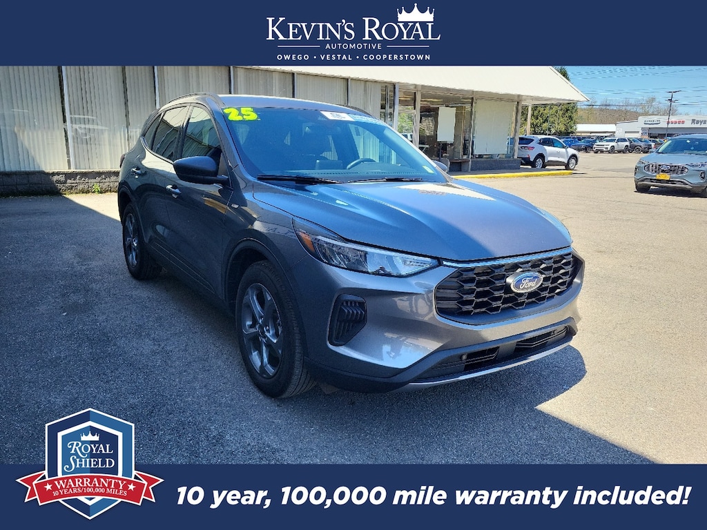 Used 2025 Ford Escape ST-Line SUV