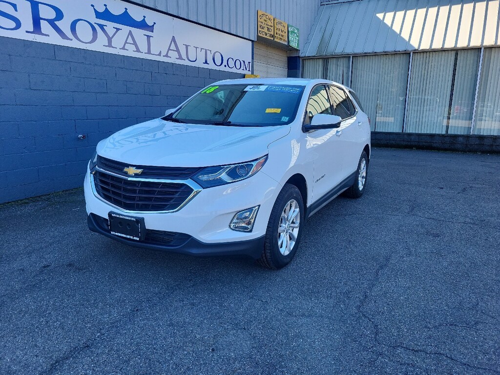 Used 2018 Chevrolet Equinox LT w/1LT SUV