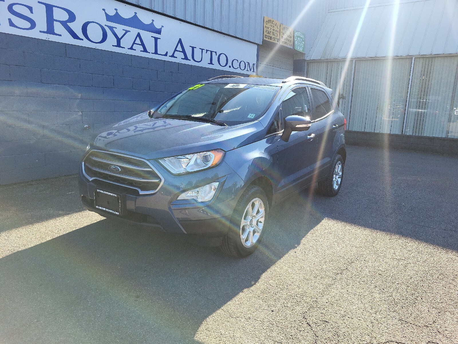 2021 Ford EcoSport SE photo 2