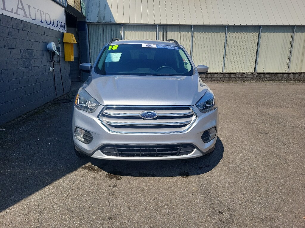 Used 2018 Ford Escape SEL SUV