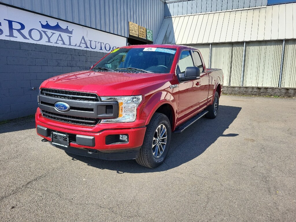 Used 2020 Ford F-150 Truck SuperCab Styleside