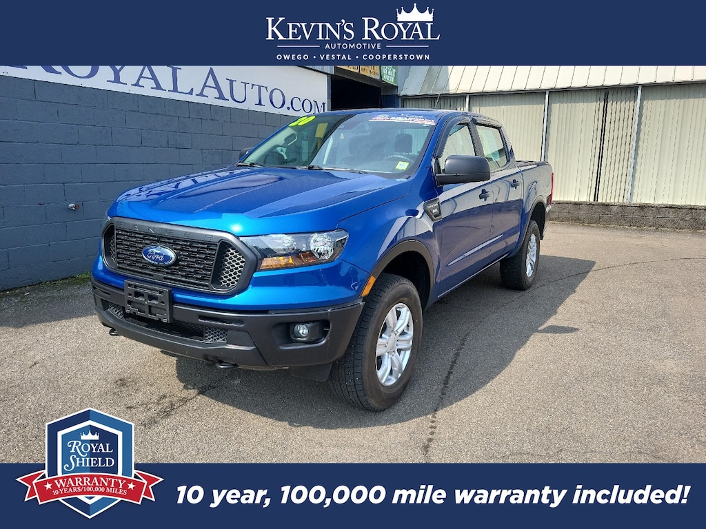 Used 2020 Ford Ranger Truck SuperCrew