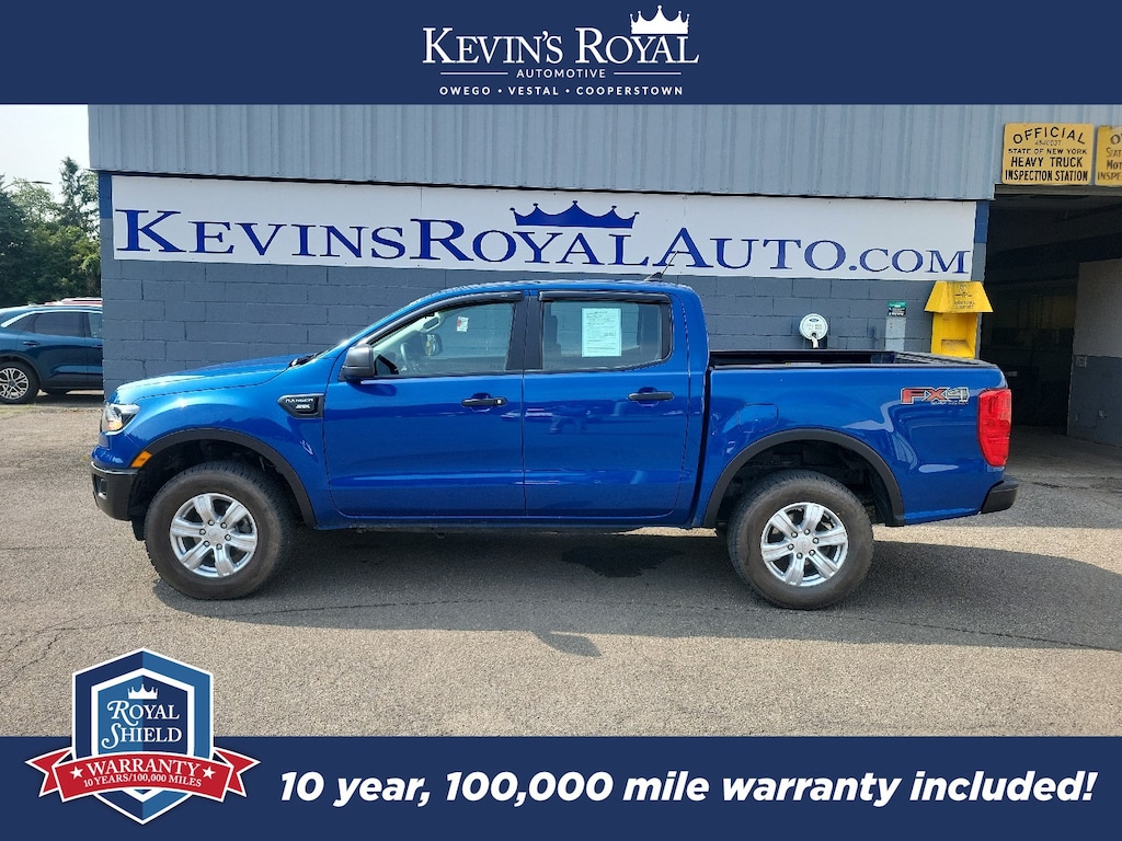 Used 2020 Ford Ranger Truck SuperCrew