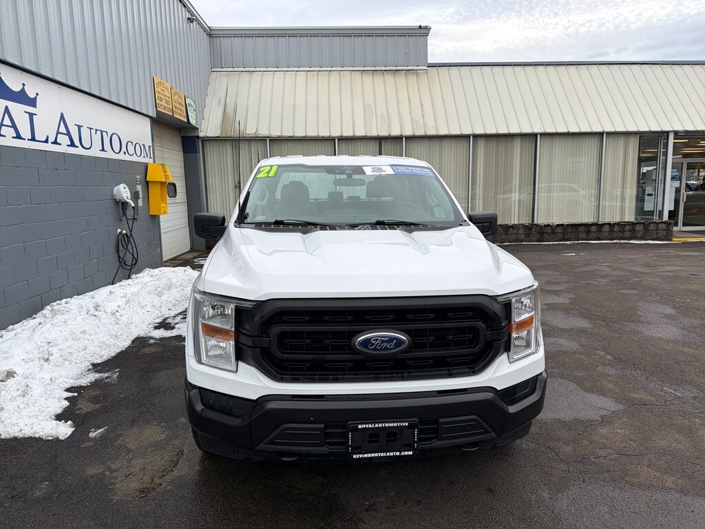 Used 2021 Ford F-150 Truck SuperCrew Cab