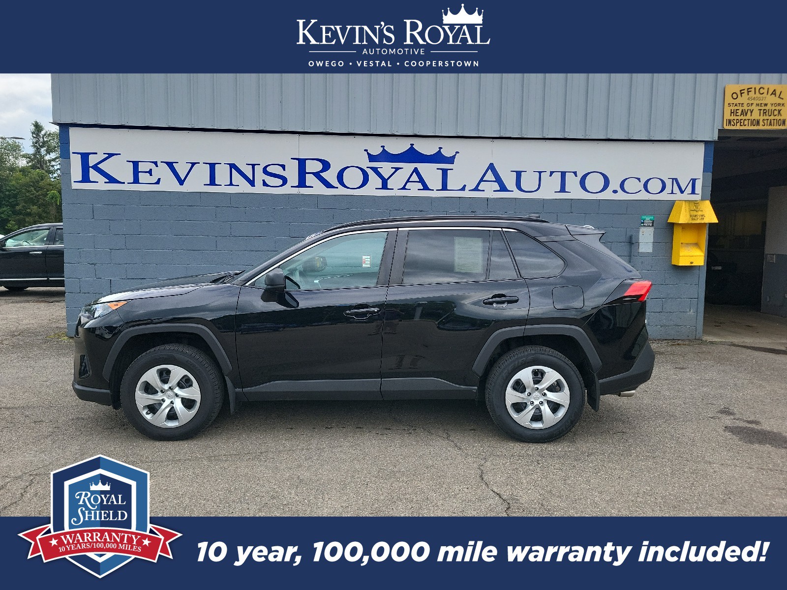 2021 Toyota RAV4 LE