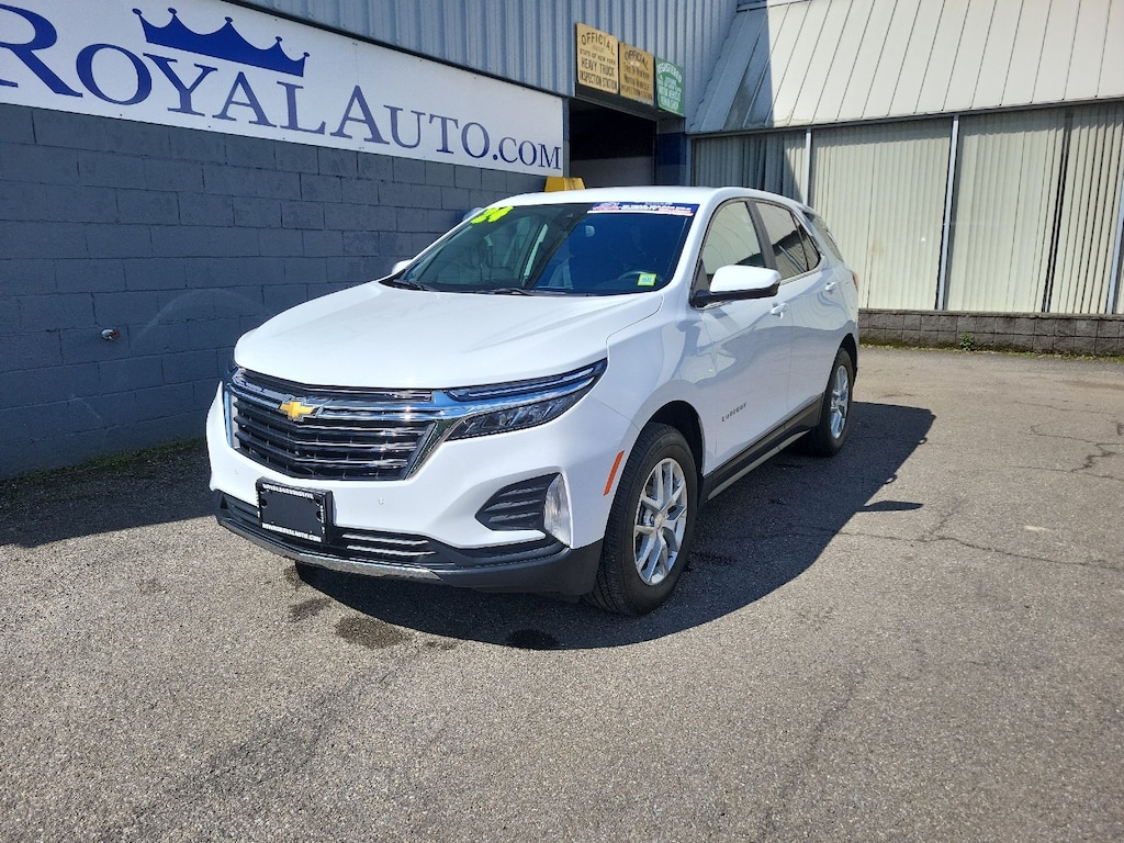 Used 2024 Chevrolet Equinox LT w/1LT SUV