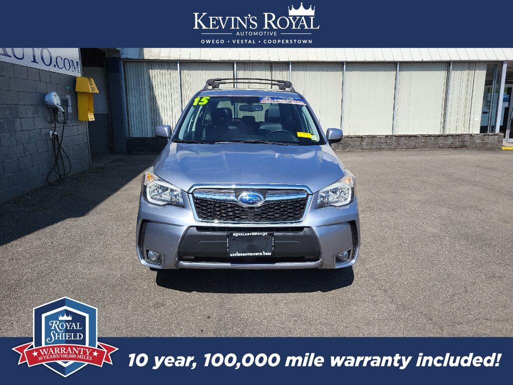 Used 2015 Subaru Forester 2.0XT Touring (CVT) SUV