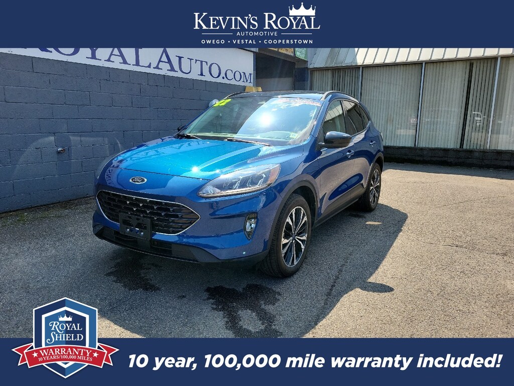 Used 2022 Ford Escape SEL SUV