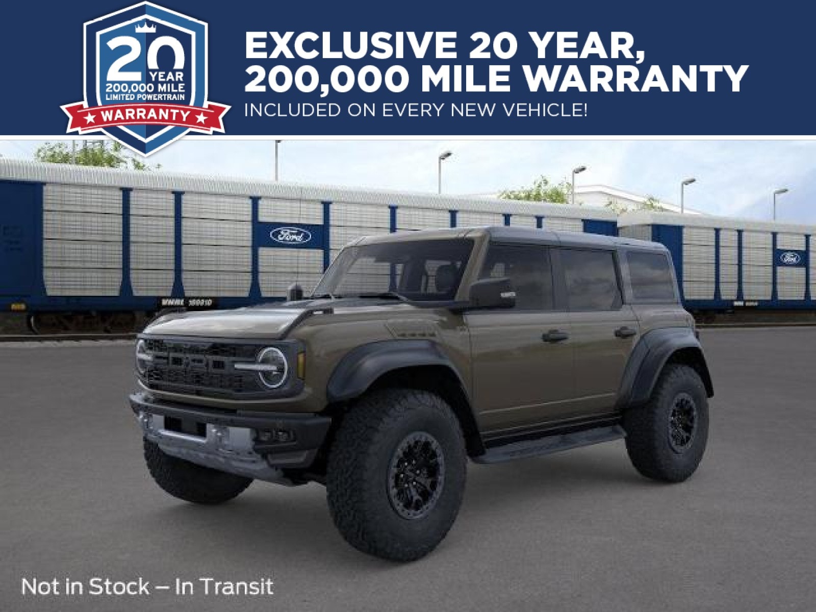 2025 Ford Bronco 4-Door Raptor's photo