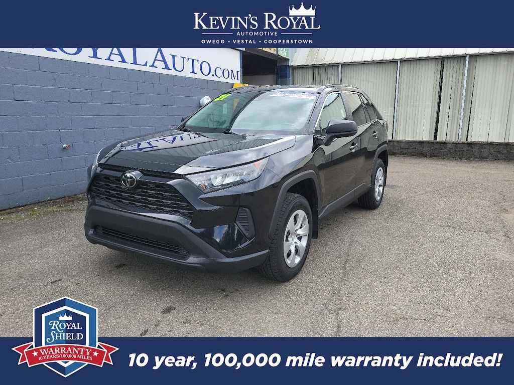 Used 2021 Toyota RAV4 LE SUV