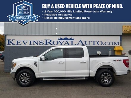 2022 Ford F-150 Truck SuperCrew Cab