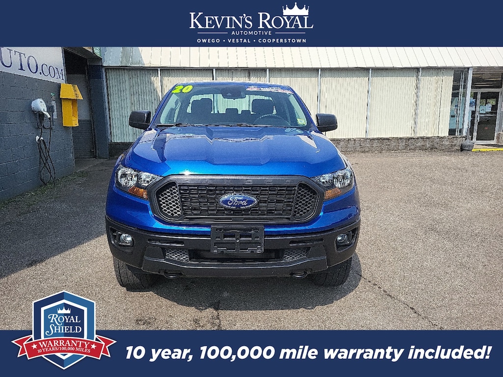 Used 2020 Ford Ranger Truck SuperCrew