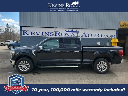 2025 Ford F-150 Lariat Truck SuperCrew Cab