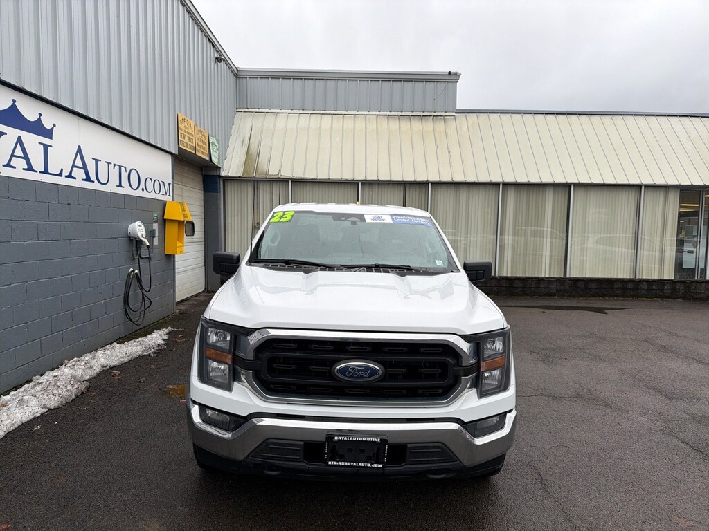 Used 2023 Ford F-150 Truck SuperCrew Cab