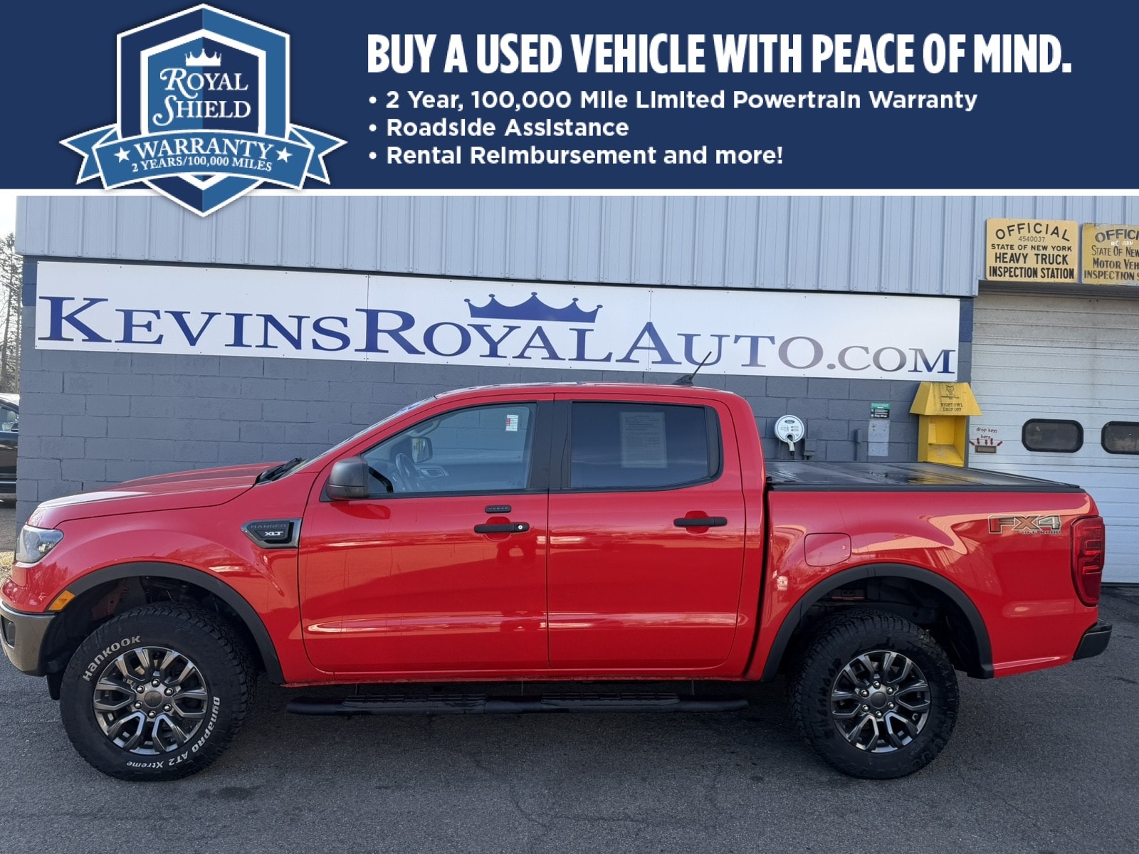 2021 Ford Ranger XLT's photo