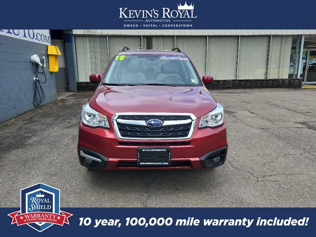 Used 2018 Subaru Forester 2.5i Premium SUV