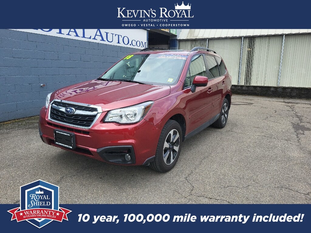 Used 2018 Subaru Forester 2.5i Premium SUV
