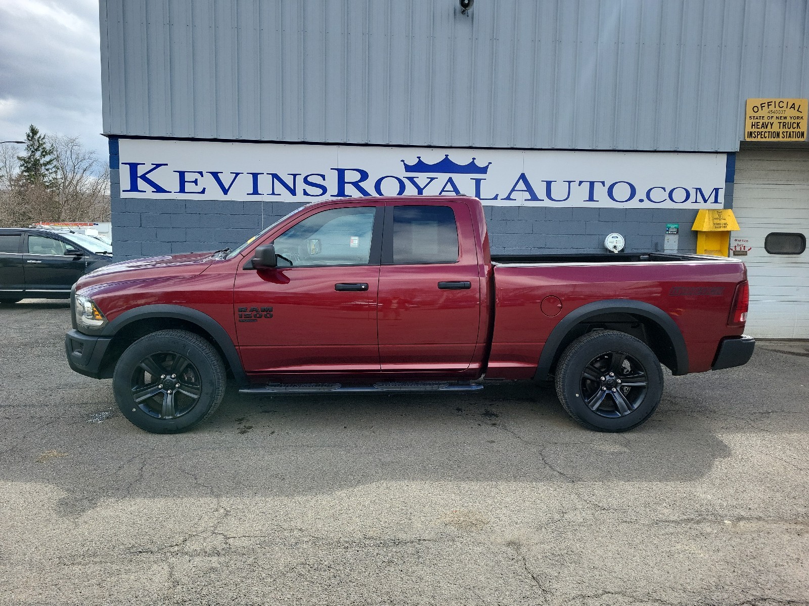 2022 RAM 1500 Classic Warlock 4x4 Quad Cab 6'4's photo