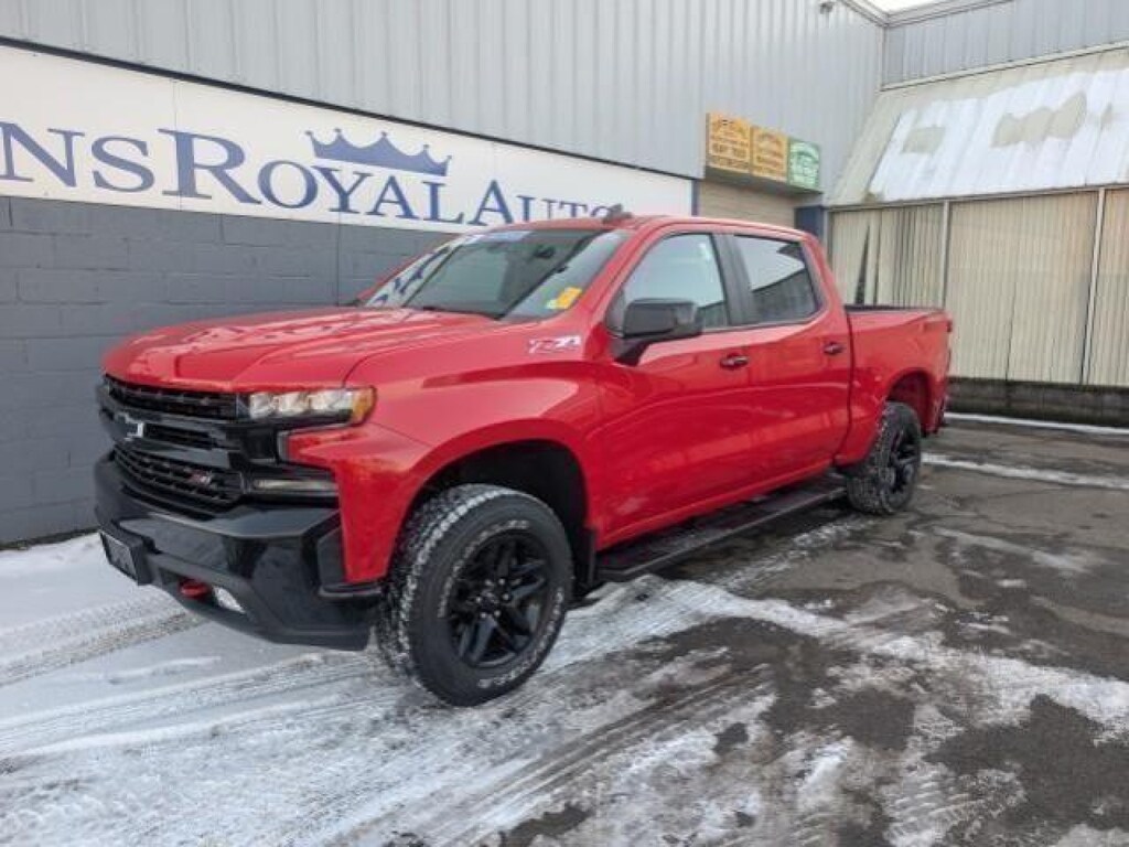 Used 2020 Chevrolet Silverado 1500 LT Trail Boss Truck Crew Cab