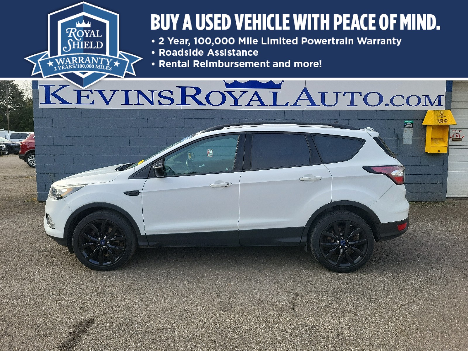 2018 Ford Escape SE