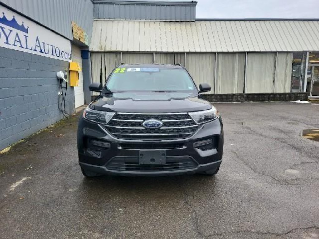 Used 2022 Ford Explorer XLT SUV