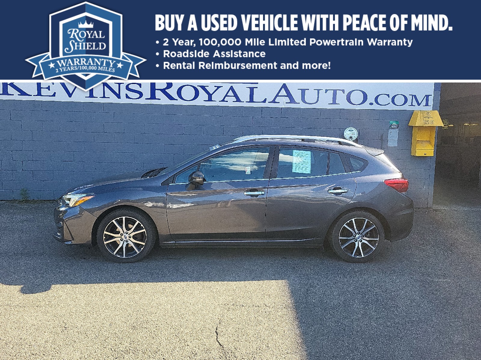 2018 Subaru Impreza