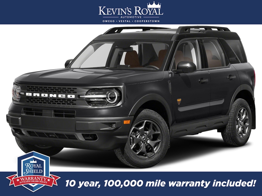 Used 2021 Ford Bronco Sport Badlands SUV