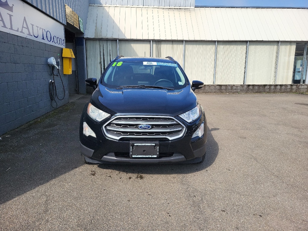 Used 2018 Ford EcoSport SE SUV