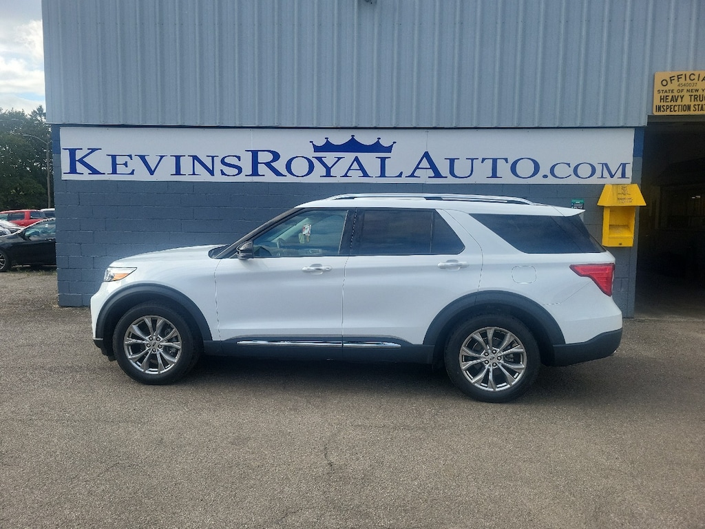 Used 2021 Ford Explorer Limited SUV