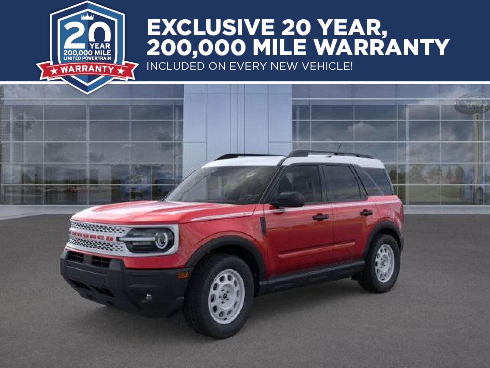 2025 Ford Bronco Sport Heritage