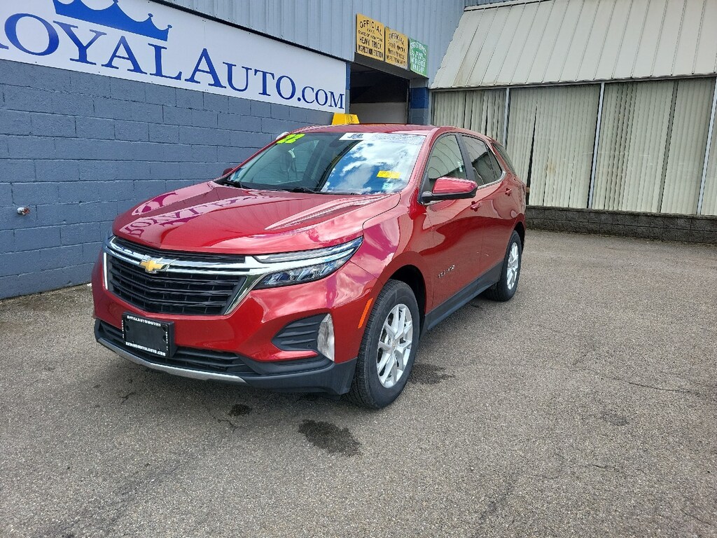 Used 2022 Chevrolet Equinox LT w/1LT SUV