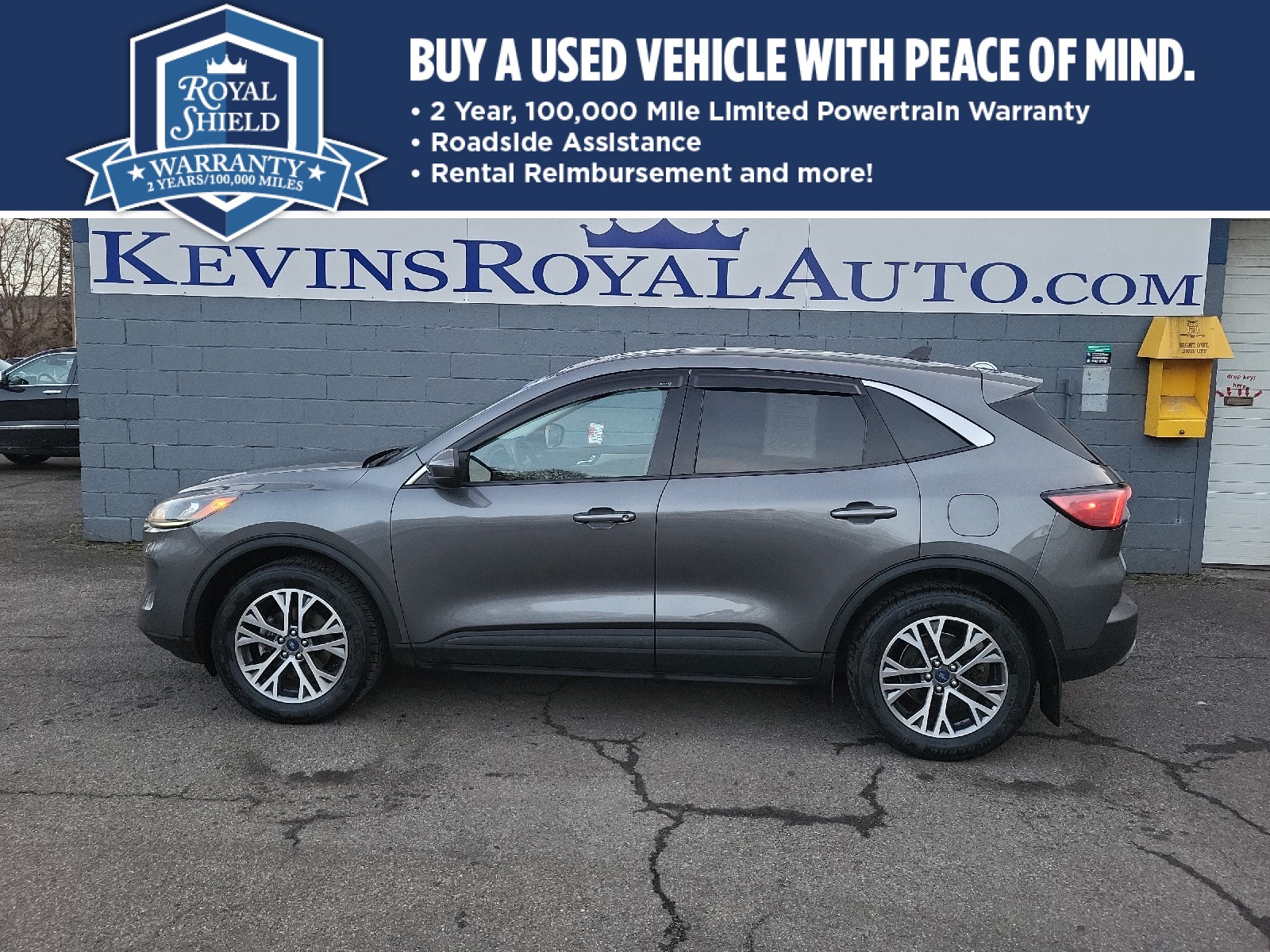 2022 Ford Escape SEL