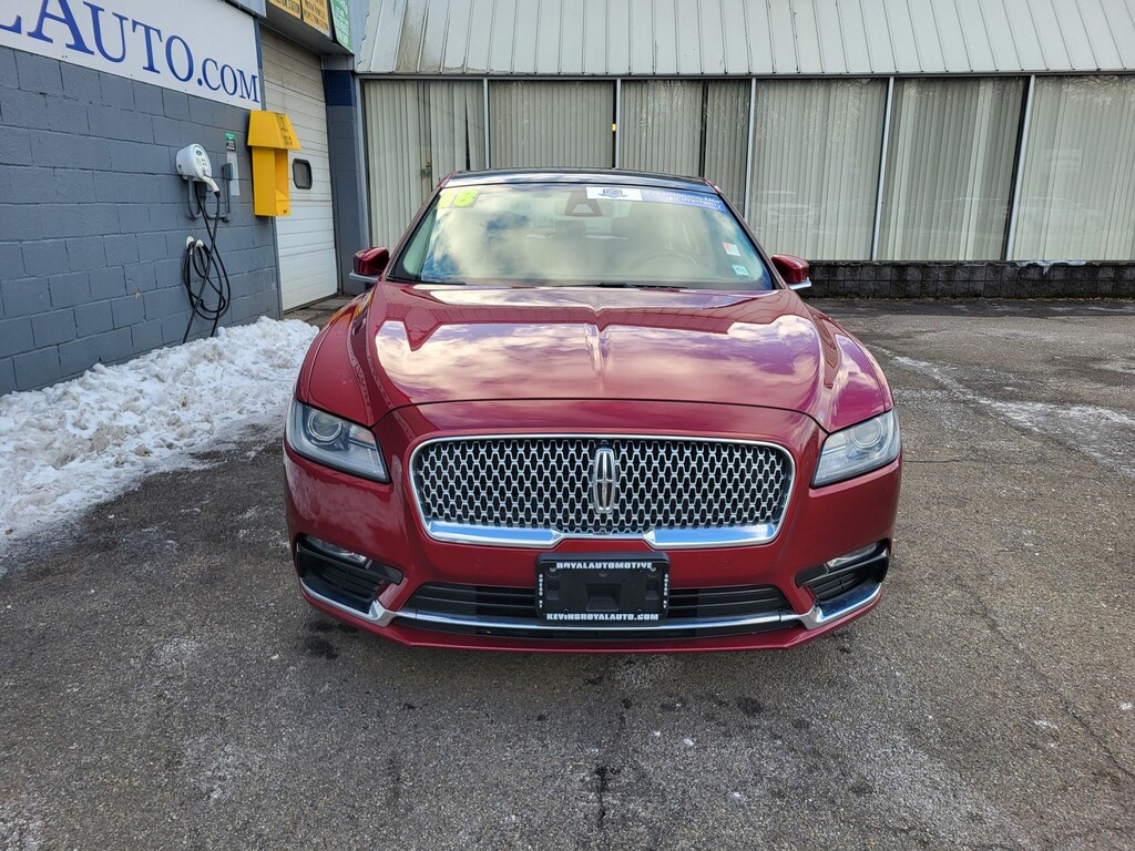 Used 2018 Lincoln Continental Select Sedan