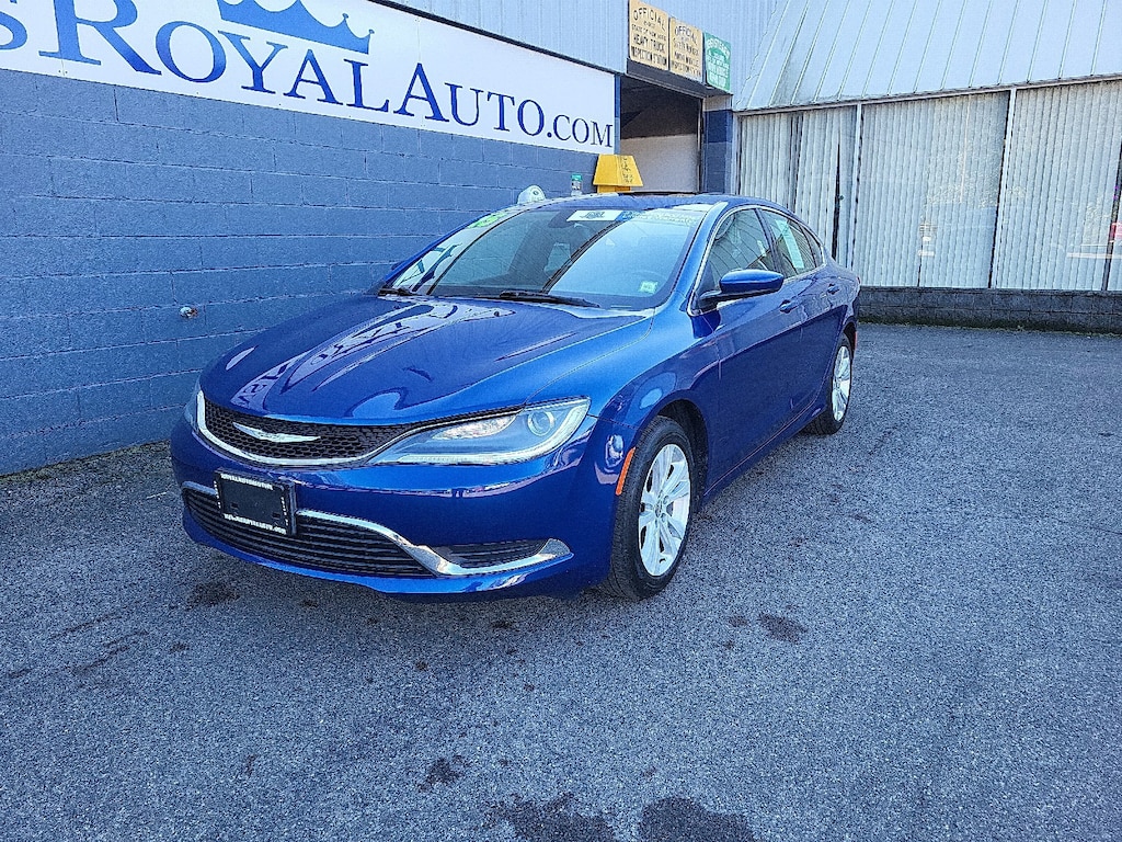 Used 2015 Chrysler 200 Limited Sedan