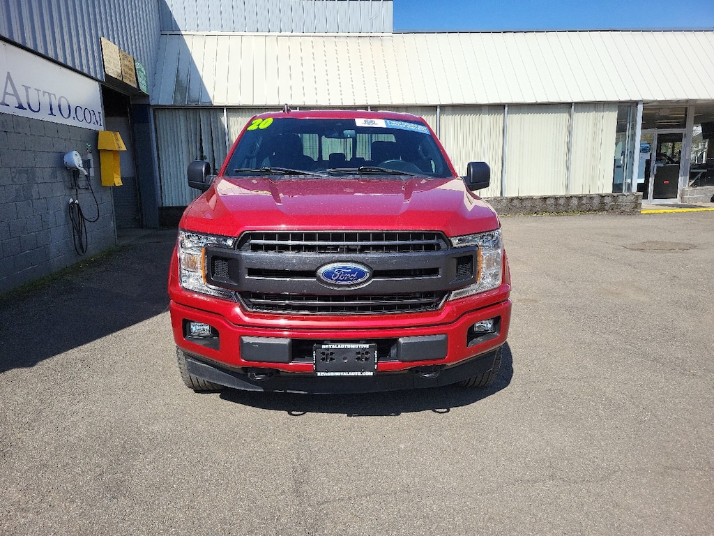 Used 2020 Ford F-150 Truck SuperCab Styleside