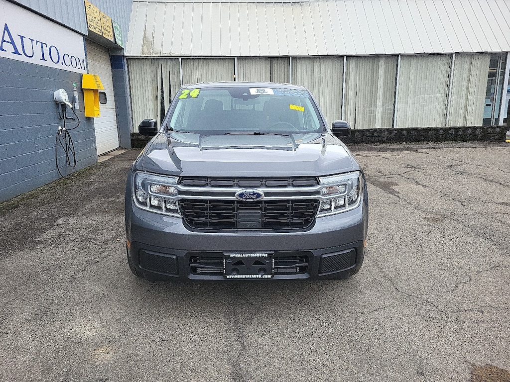 Used 2024 Ford Maverick Lariat Truck SuperCrew