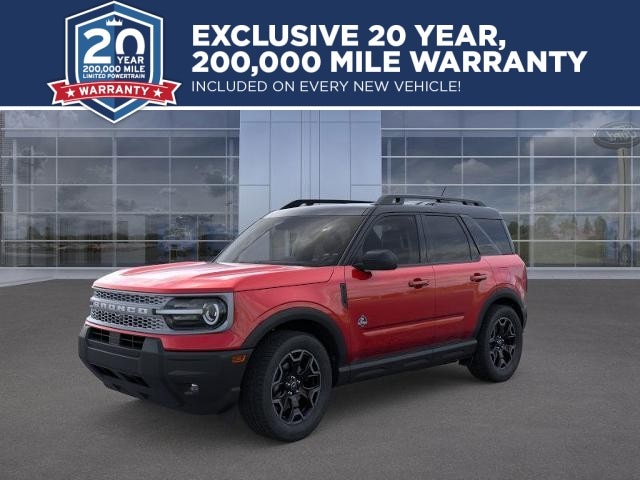 2025 Ford Bronco Sport Outer Banks's photo