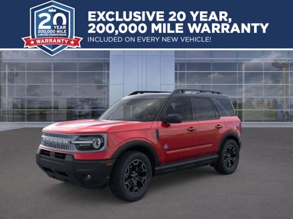 New 2025 Ford Bronco Sport Outer Banks