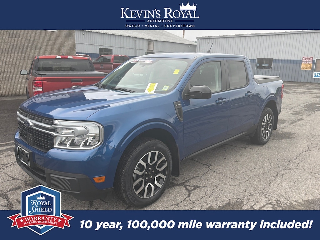 Used 2024 Ford Maverick Lariat Pickup Truck