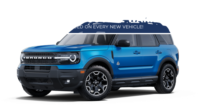 2025 Ford Bronco Sport Outer Banks
