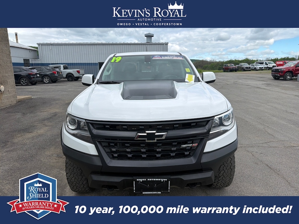 Used 2019 Chevrolet Colorado 4WD ZR2 Pickup Truck