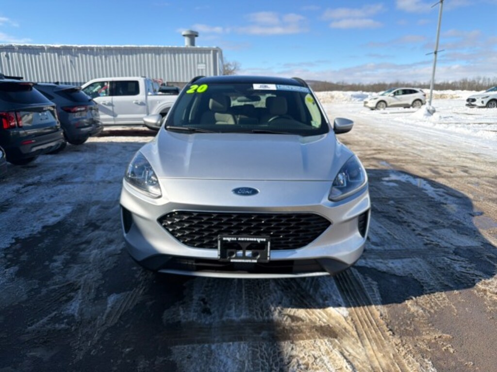 Used 2020 Ford Escape SE