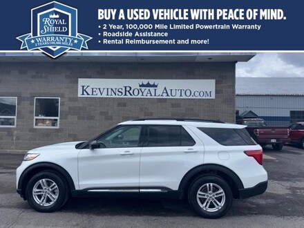 2022 Ford Explorer XLT SUV