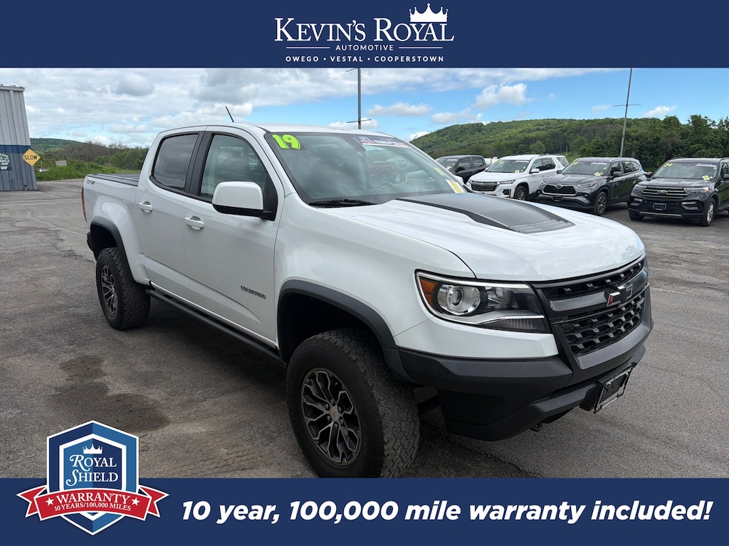 Used 2019 Chevrolet Colorado 4WD ZR2 Pickup Truck