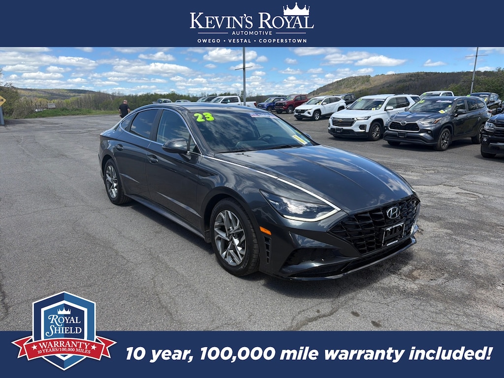 Used 2023 Hyundai Sonata SEL Sedan