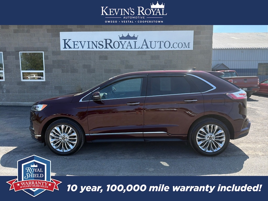 Used 2024 Ford Edge Titanium SUV