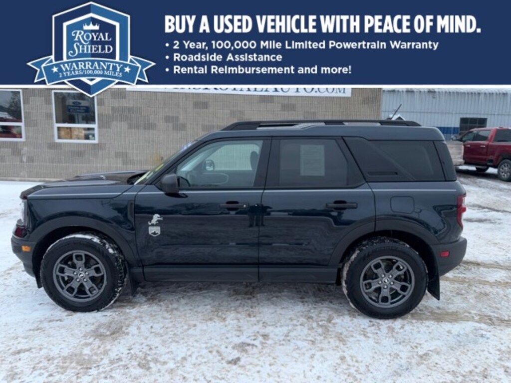 Used 2023 Ford Bronco Sport Big Bend