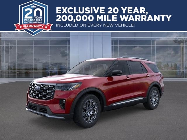2026 Ford Explorer Platinum's photo