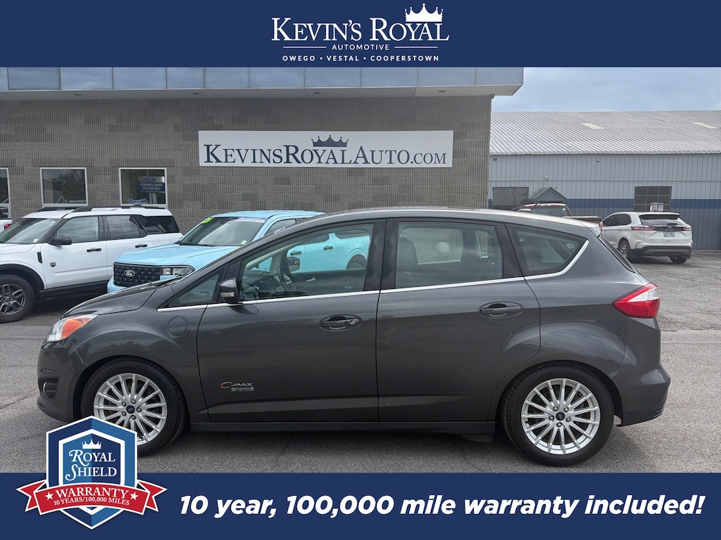 Used 2015 Ford C-Max Energi SEL Hatchback